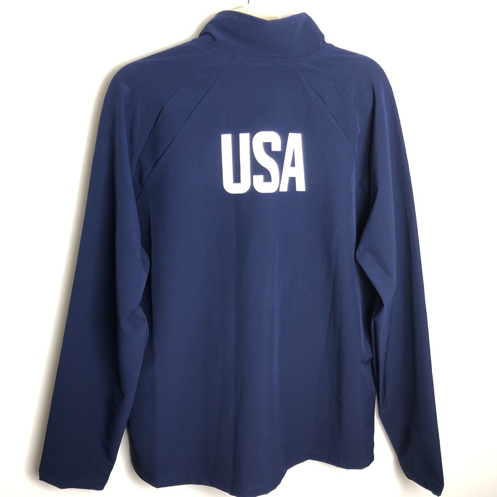 Adidas USA Team  Volleyball Warm Up Jacket Women's Size XL - Picture 13 of 15